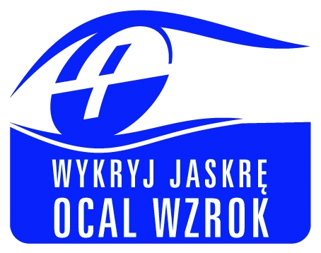 logo wykryj jaskre ocal wzrok